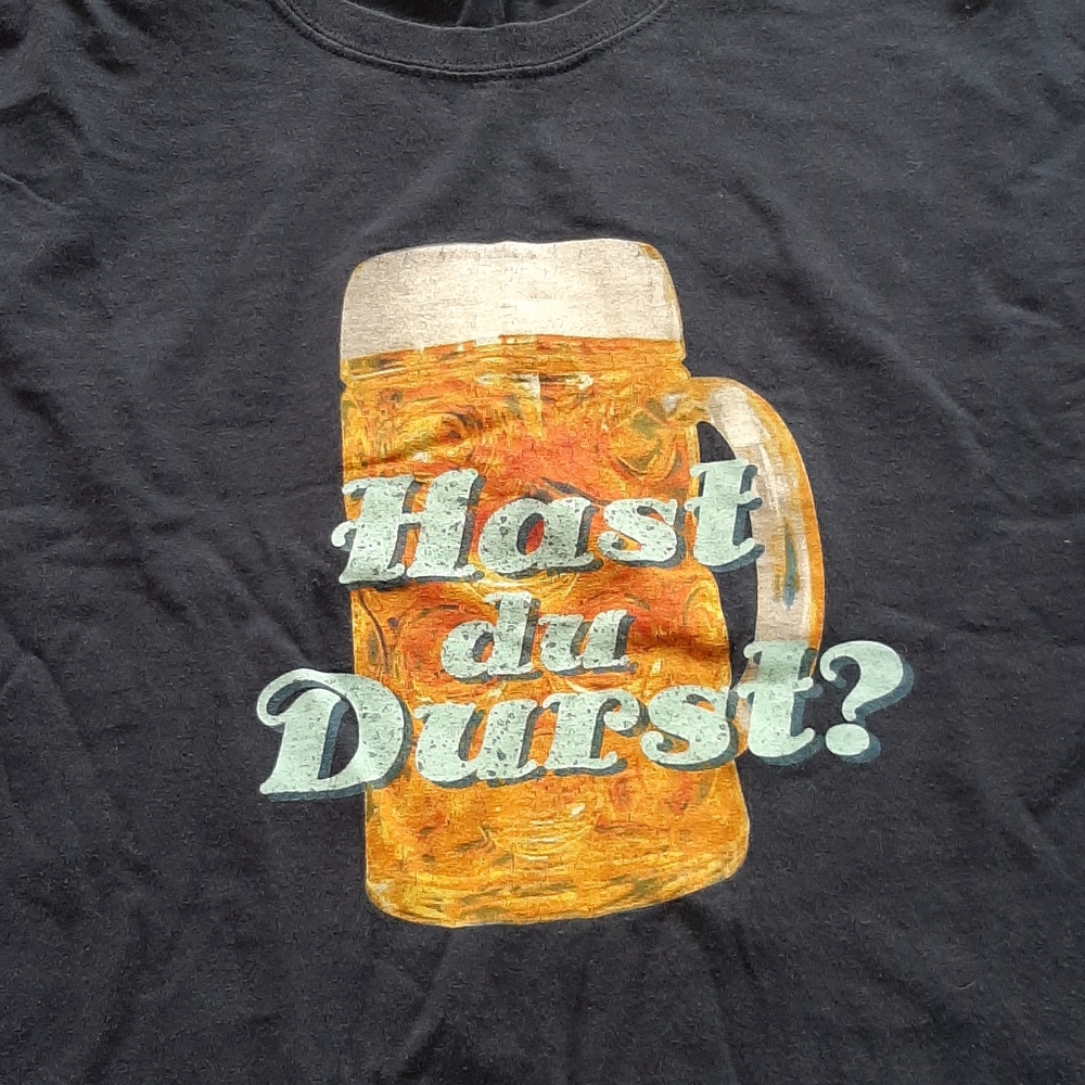OCTOBERFEST 2007 WORLD BEER TOUR SHIRT, 1XL